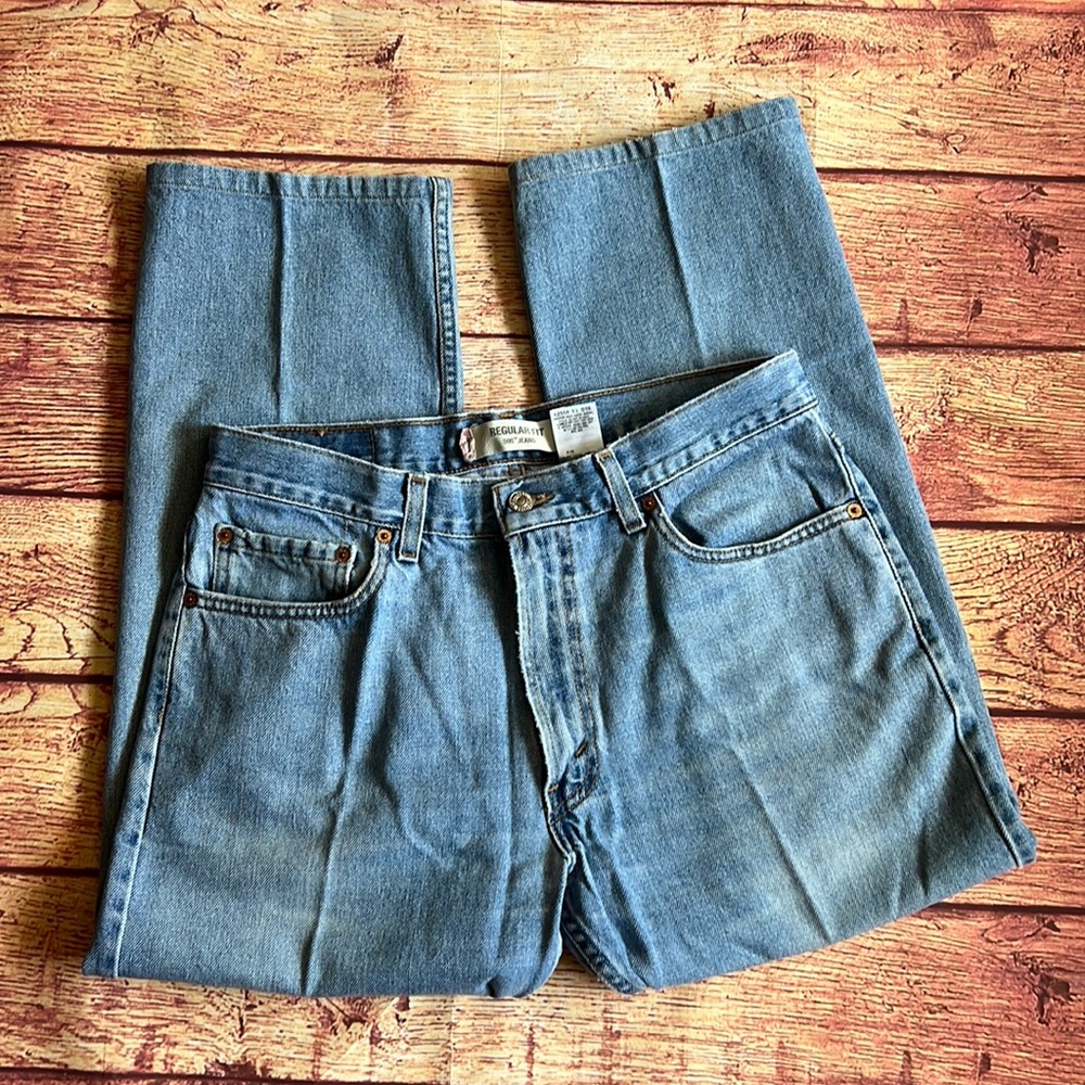 Levi's 505 jeans size 34x 26